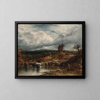 John Linnell - The windmill.webp