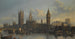 Das Palace of Westminster vom Thames - John MacVicar Anderson — Ansicht des Kunstwerks
