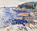 Côte du Maine - John Marin — Ansicht des Kunstwerks