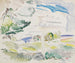 Landschaft des Maine - John Marin — Ansicht des Kunstwerks
