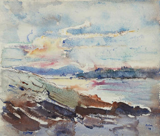 West Point, Maine - John Marin — Ansicht des Kunstwerks