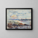 West Point, Maine - John Marin — gerahmtes Bild an der Wand