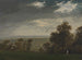 Landschaft, vielleicht die Insel Wight oder Richmond Hill - John Martin — Ansicht des Kunstwerks
