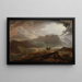 Macbeth - John Martin — gerahmtes Bild an der Wand