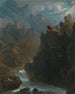 Der Barde - John Martin — Ansicht des Kunstwerks