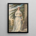 Madame Martha Udney - John Massey Wright — gerahmtes Bild an der Wand