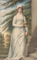 Madame Martha Udney - John Massey Wright — Ansicht des Kunstwerks