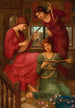 Au temps des jours dorés - John Melhuish Strudwick — Ansicht des Kunstwerks