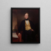Kapitän Charles Sturt - John Michael Crossland — gerahmtes Bild an der Wand
