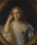 Portrait einer Dame - John Michael Wright — Ansicht des Kunstwerks