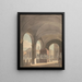 Covent Garden de Saint-Paul von John Miller — gerahmtes Bild an der Wand