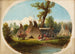 Campement Assiniboin sur le Haut Missouri - John Mix Stanley — Ansicht des Kunstwerks