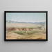 Prairie de Big Hole depuis le nord - John Mix Stanley — gerahmtes Bild an der Wand