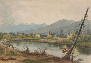 John Mix Stanley - Bitterroot River near Fort Owen.webp
