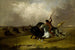 Jagd auf Bisons in den Prärien des Südwestens - John Mix Stanley — Ansicht des Kunstwerks