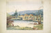Mission de Coeur d'Alene, rivière Saint-Ignace - John Mix Stanley — Ansicht des Kunstwerks
