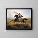 Guerrier Towoccono Korakkookiss - John Mix Stanley — gerahmtes Bild an der Wand