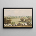 Fluss Ahorn - John Mix Stanley — gerahmtes Bild an der Wand