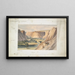 Fluss Marias - John Mix Stanley — gerahmtes Bild an der Wand