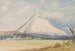 Mont Rainier gesehen von der Nähe von Steilacoom - John Mix Stanley — Ansicht des Kunstwerks