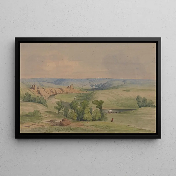 John Mix Stanley - Near Mouse River.webp