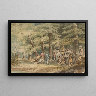 John Mix Stanley - Nez Perces.webp