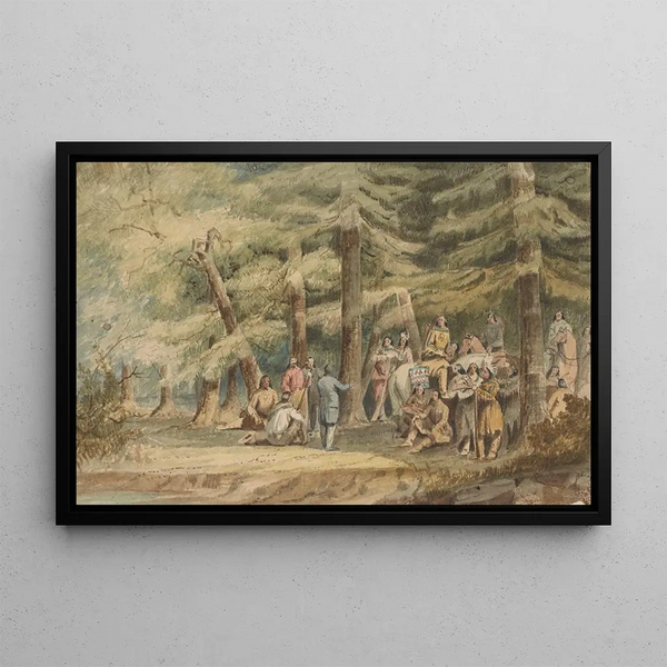 John Mix Stanley - Nez Perces.webp
