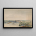 Saint Paul, Territorium des Montana - John Mix Stanley — gerahmtes Bild an der Wand