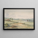 Fluss Sauk - John Mix Stanley — gerahmtes Bild an der Wand