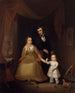 La famille Williamson - John Mix Stanley — Ansicht des Kunstwerks