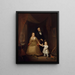 La famille Williamson - John Mix Stanley — gerahmtes Bild an der Wand