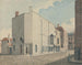 Perspektive der Konzertsäle von Argyll, Regent Street, London - John Nash — Ansicht des Kunstwerks