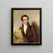 John Kintzing Kane - John Neagle — gerahmtes Bild an der Wand