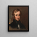 Joseph Clay Neal - John Neagle — gerahmtes Bild an der Wand