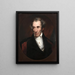 Martin Luther Hurlbut - John Neagle — gerahmtes Bild an der Wand