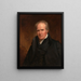 Robert Richford Roberts - John Neagle — gerahmtes Bild an der Wand