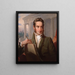 William Strickland - John Neagle — gerahmtes Bild an der Wand