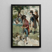 Duels - John Norval Marchand — gerahmtes Bild an der Wand