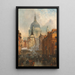 Abendstimmung in Ludgate - John O'Connor — gerahmtes Bild an der Wand