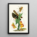 Le cabinet d'entomologie orientale Pl XXVI - John Obadiah Westwood — gerahmtes Bild an der Wand