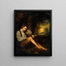 Ein junger Hirte - John Opie — gerahmtes Bild an der Wand