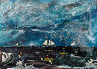 John Orne Johnson Frost - The Marblehead Fishermen.webp