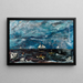 Die Fischer von Marblehead - John Orne Johnson Frost — gerahmtes Bild an der Wand
