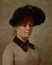 Portrait von Mary Gertrude Ethell Walker - John Ottis Adams — Ansicht des Kunstwerks
