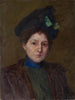 Portrait von Winifred Brady - John Ottis Adams — Ansicht des Kunstwerks