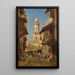 Die Khanqah von Baybars II in Kairo - John Peter Kornbeck — gerahmtes Bild an der Wand