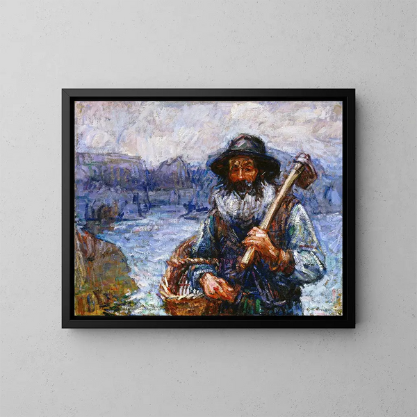 Mon ami Polite - John Peter Russell — gerahmtes Bild an der Wand