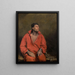 L Sklaven Gefangener - John Philip Simpson — gerahmtes Bild an der Wand