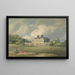 Addington Place Surrey - John Preston Neale — gerahmtes Bild an der Wand