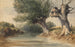 Sur la Colne Middlesex - John Preston Neale — Ansicht des Kunstwerks